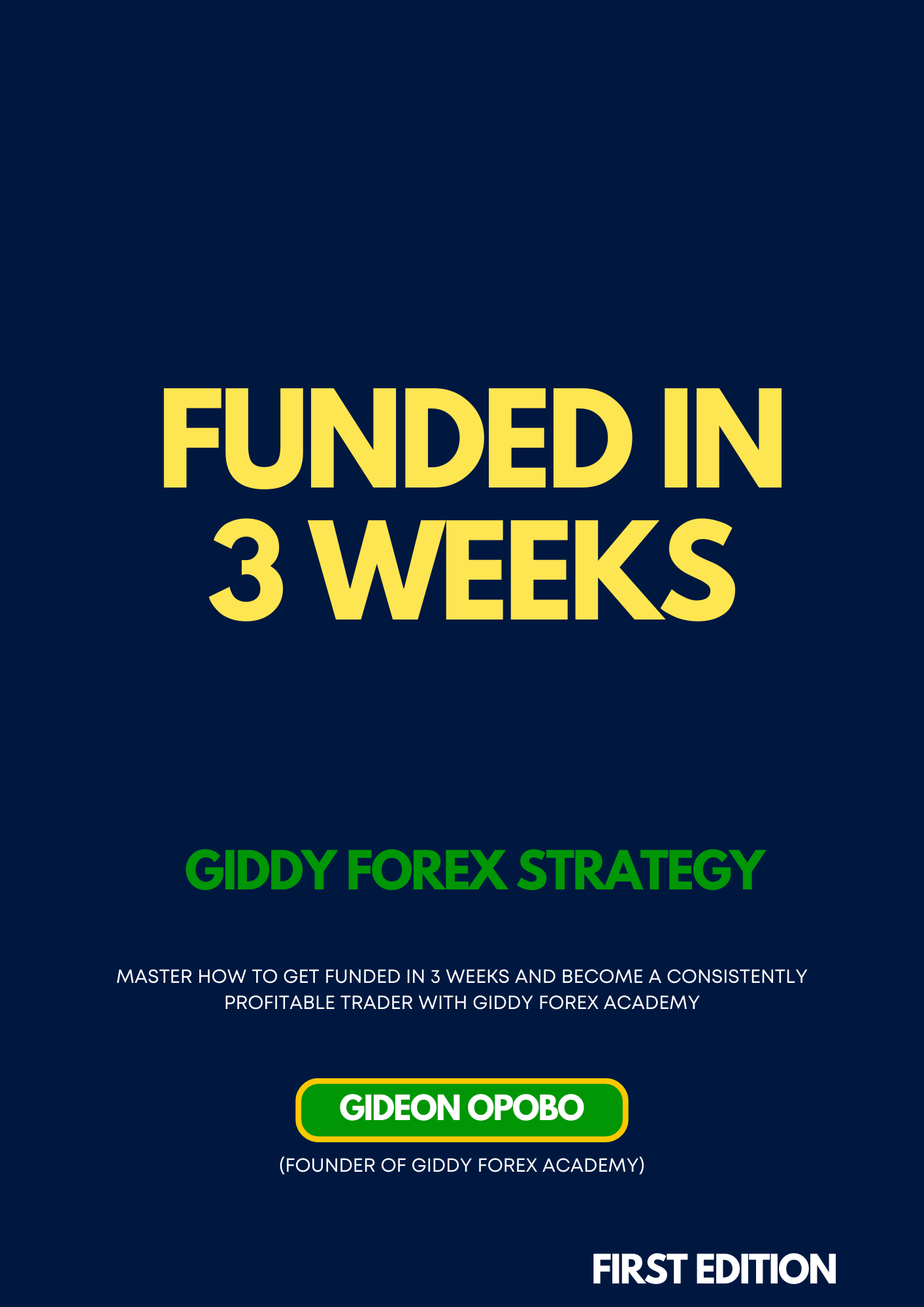Get Funded in 3 Weeks